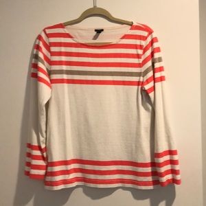 J. Crew 3/4 top